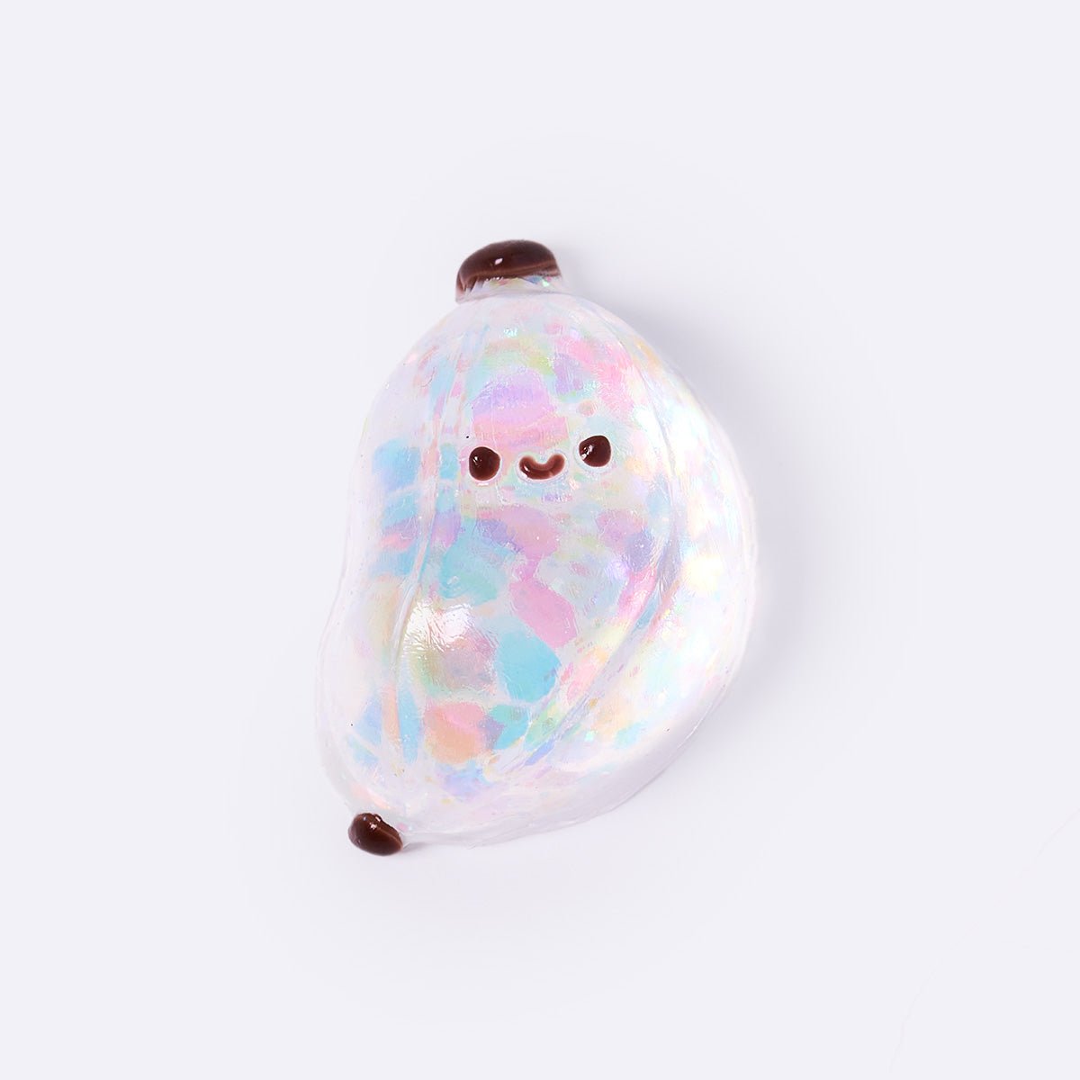 Blingbling Cute Banana Taba Squishy - Jelly Like