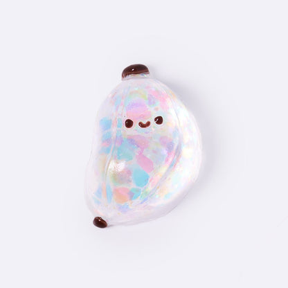 Blingbling Cute Banana Taba Squishy - Jelly Like
