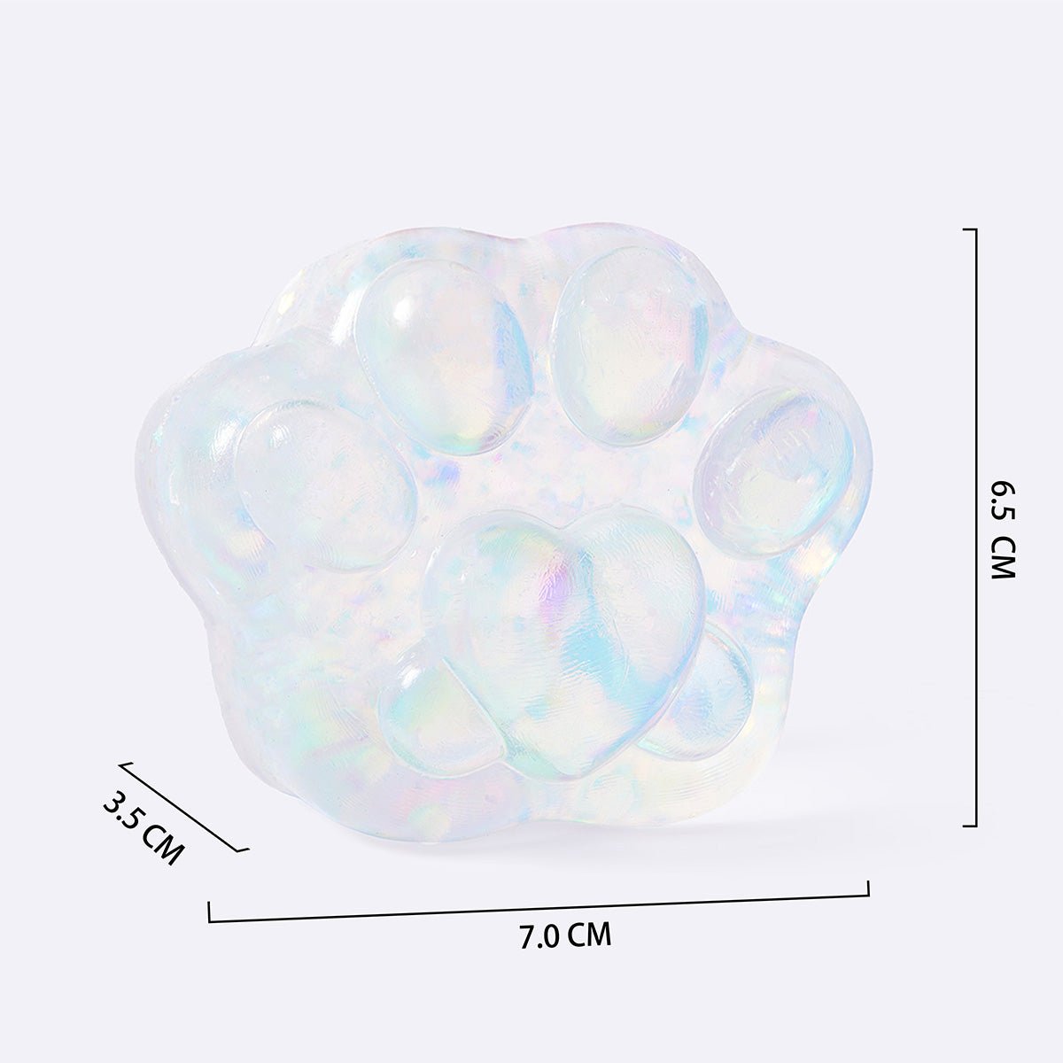 Iridescent Cat Paw