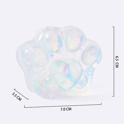 Iridescent Cat Paw