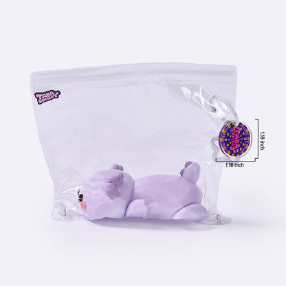 Purple Axolotl Taba Squishy