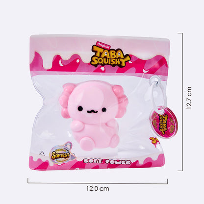 Sitting Axolotl Taba Squishy