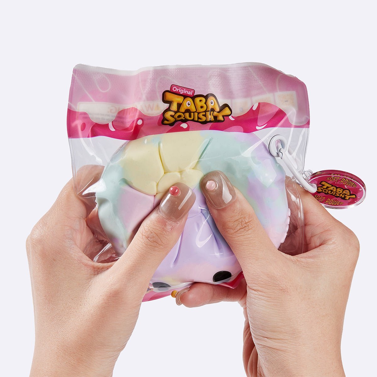 Tie-Dye 3D Puffy Dumpling