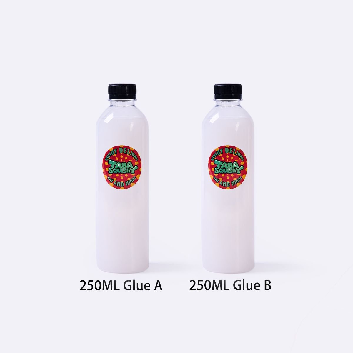 Squishy Food-Grade Silicone Glue Set