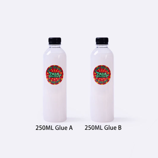 Squishy Food-Grade Silicone Glue Set