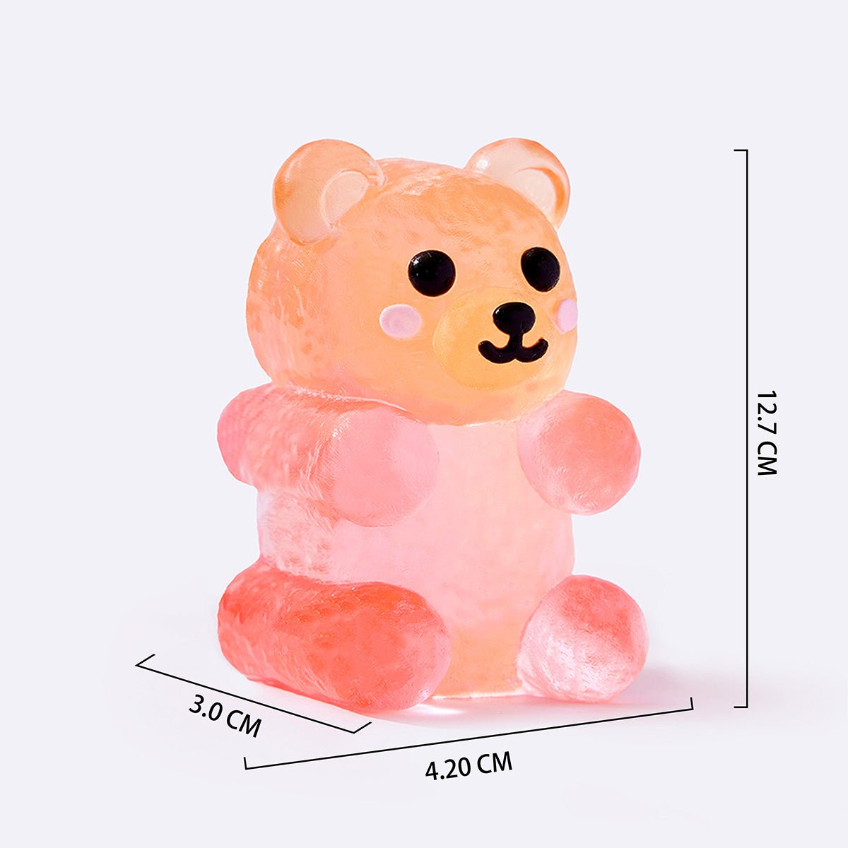 65g Red-orange Gummy Bear