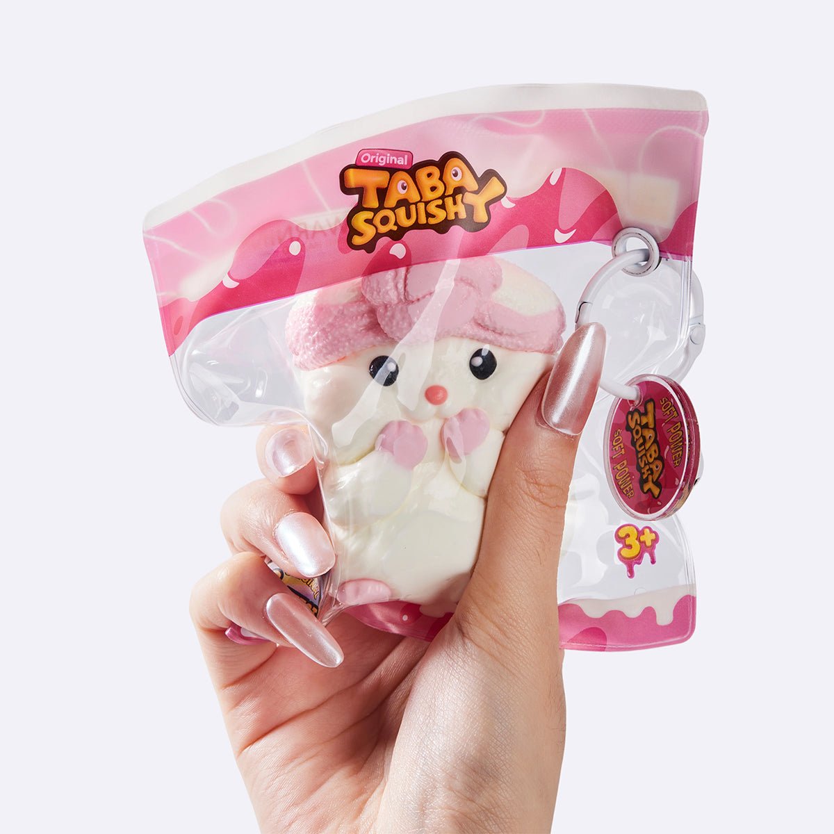 Pink-Bandana Hamster