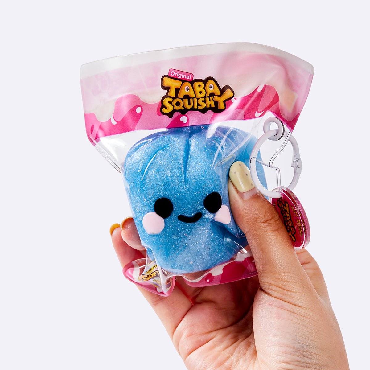Blue Glitter Dumpling