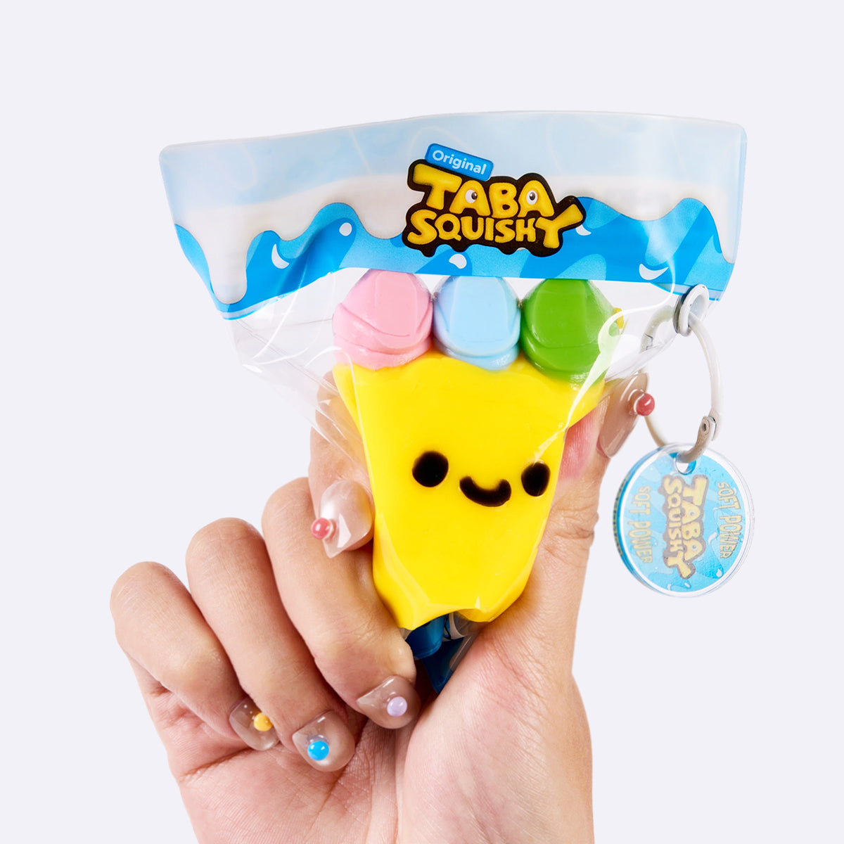 Colored Pencil Case Taba Squishy