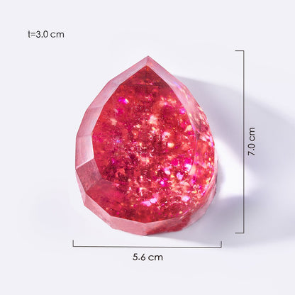 Blingbling Red Crystal Taba Squishy
