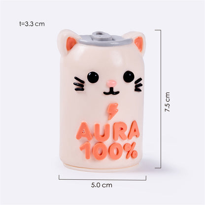 Kitty Energy Can Taba Squishy