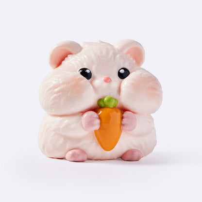 Hamster Holding Carrot