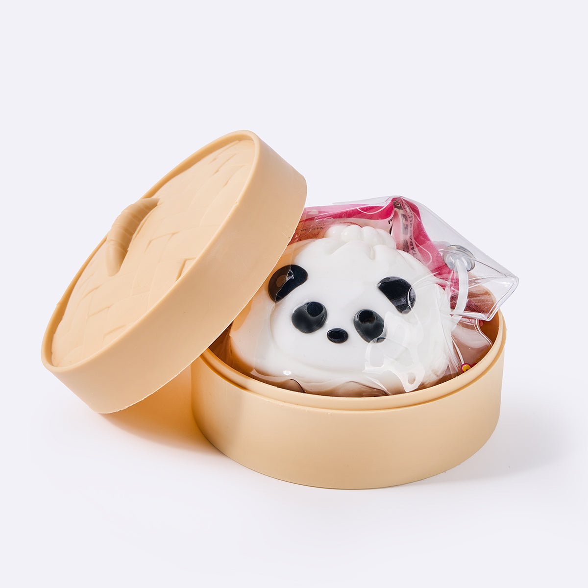Panda Hug Dumpling Squishy