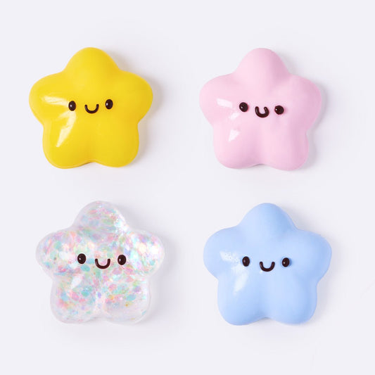 Star Taba Squishy Sensory Experience Pack