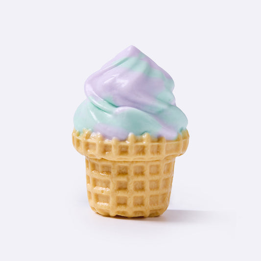 Mint Grape Ice Cream Cone Taba Squishy