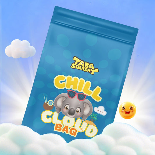 Chill Cloud Blind Bag Taba Squishy