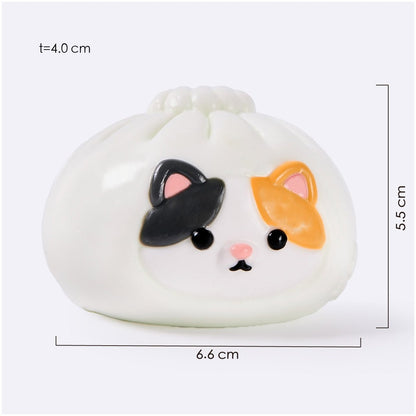 Kitty Dumpling Squishy