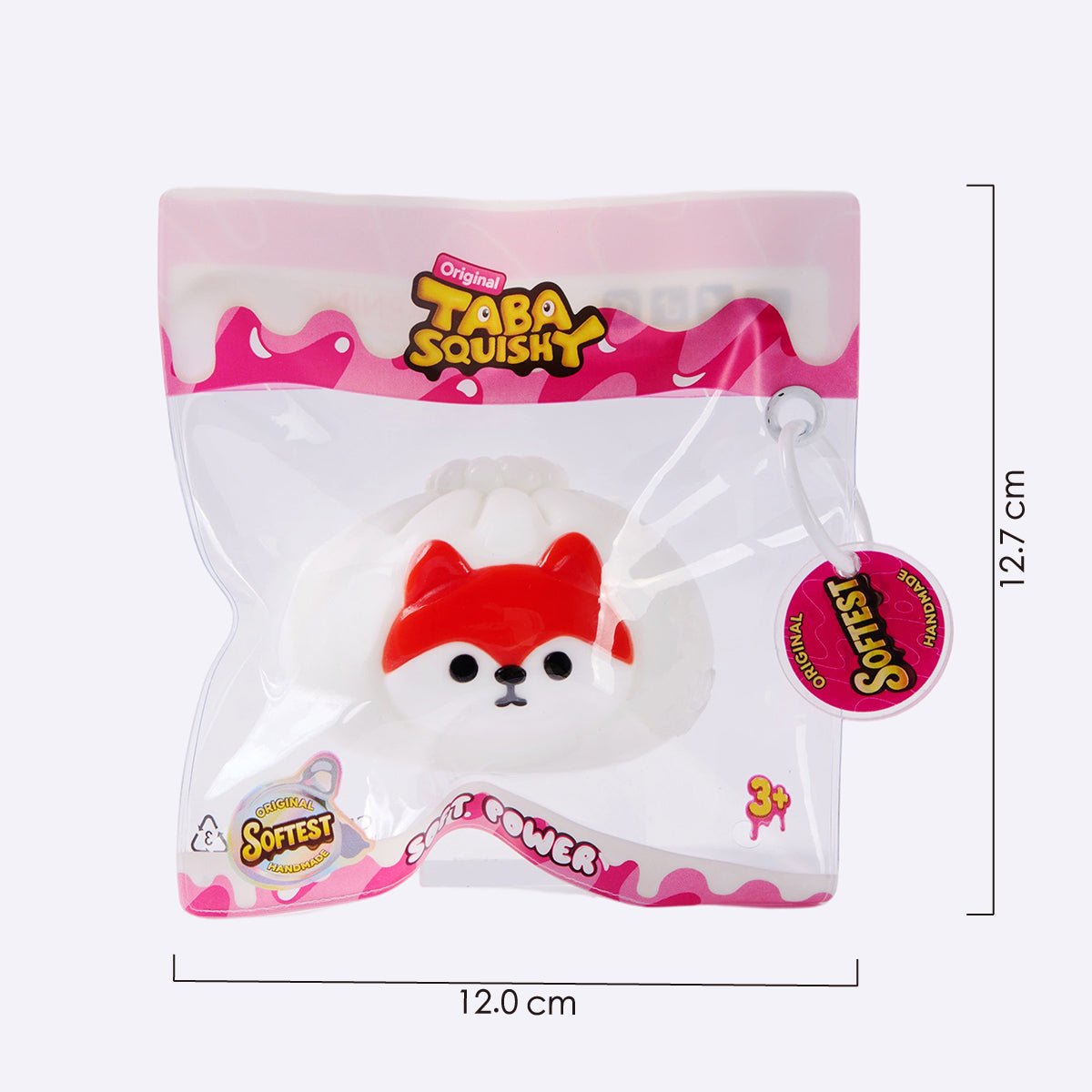 Clever Fox Dumpling Squishy