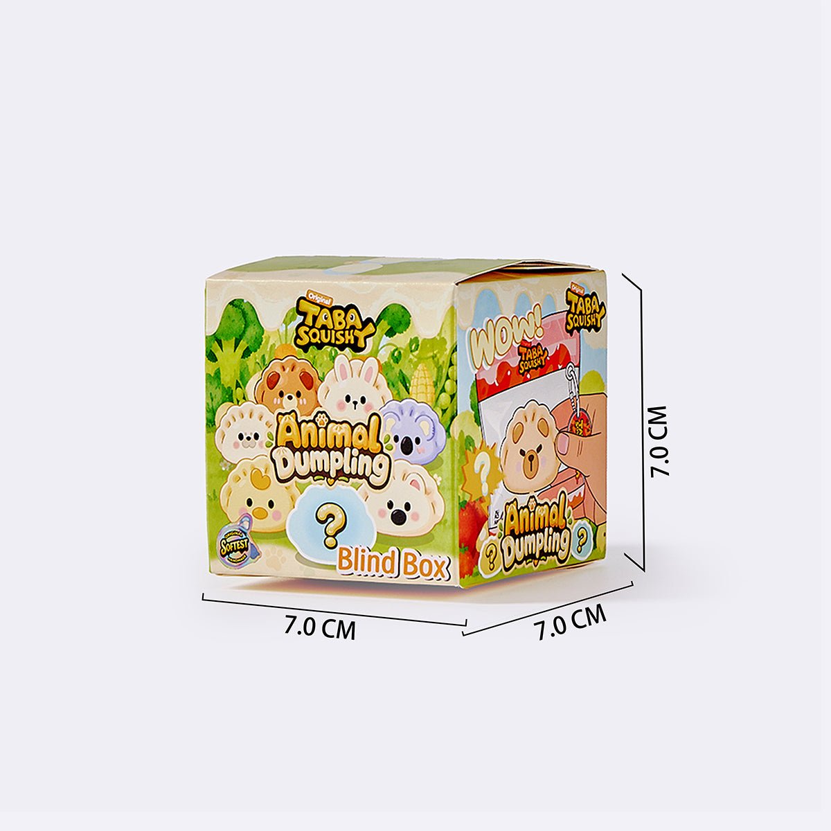 Dumpling Blind Box – Full Case Edition | Single Box Available