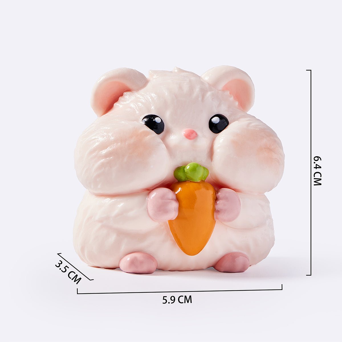 Hamster Holding Carrot