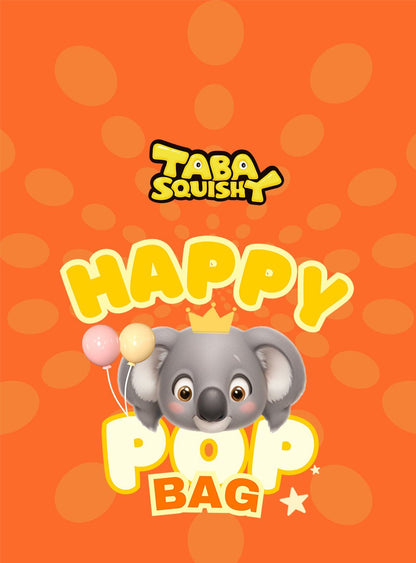 Happy Pop Blind Bag Taba Squishy