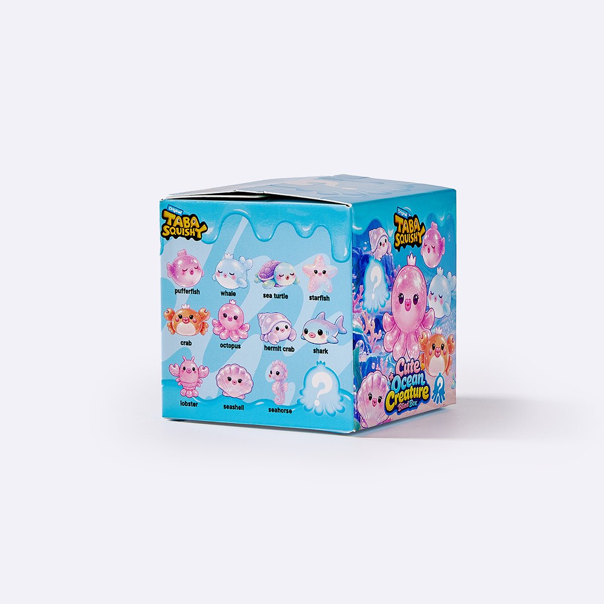 Marine Life Blind Box – Full Case Edition | Single Box Available