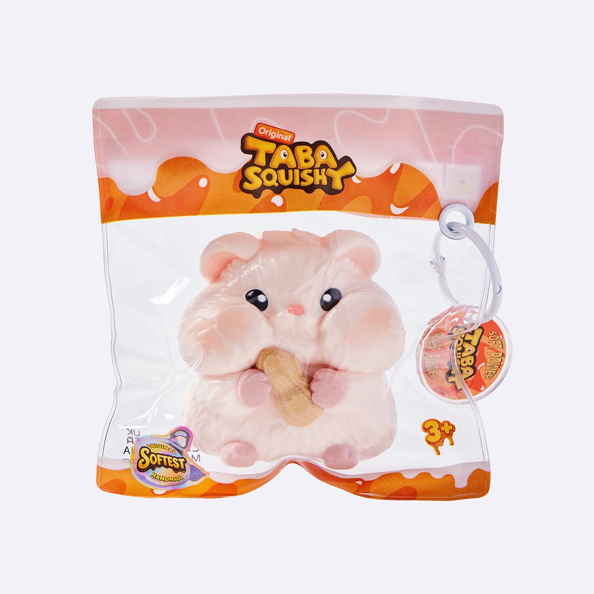 Hamster Holding Peanut