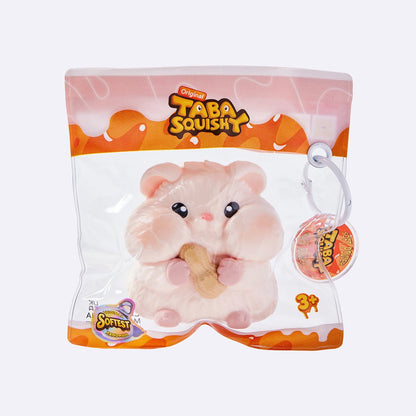 Hamster Holding Peanut