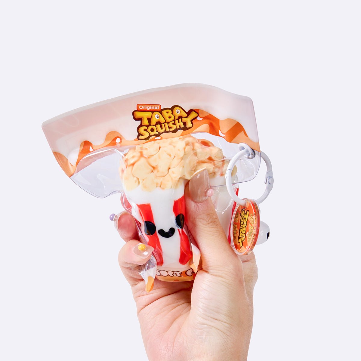 Cute Popcorn Taba Squishy