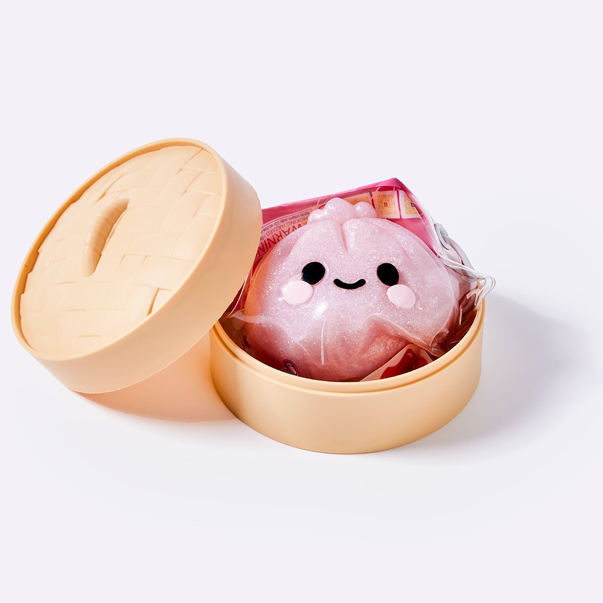 Pink Glitter Dumpling