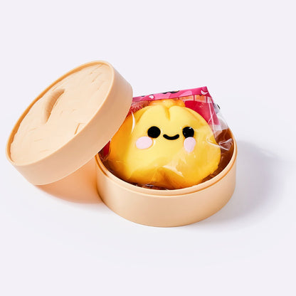 Creamy Yellow Dumpling