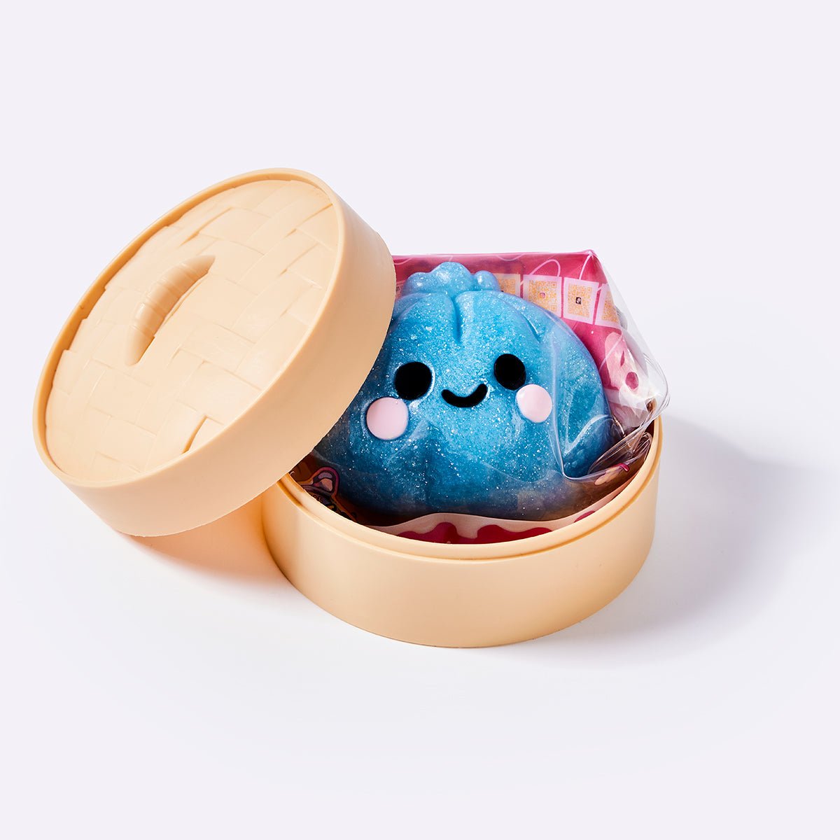 Blue Glitter Dumpling