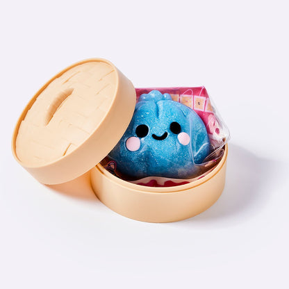 Blue Glitter Dumpling