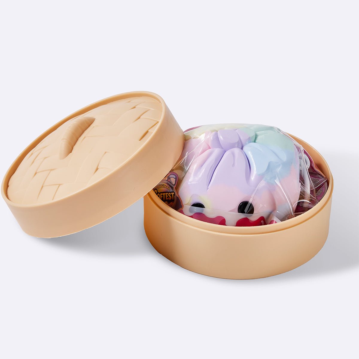 Tie-Dye 3D Puffy Dumpling