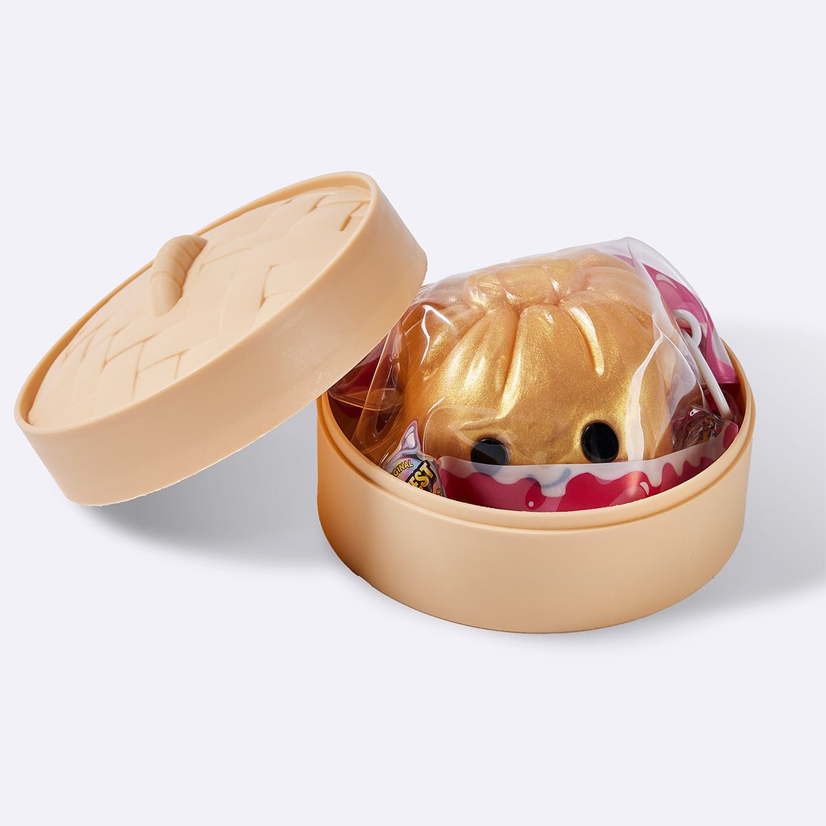 Golden 3D Mochi Dumpling