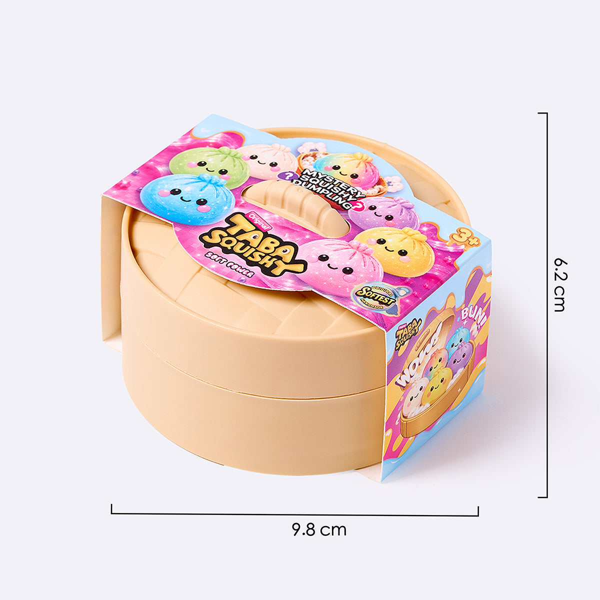 Mystery Dumpling Squishy 6-Pack Display Box | Full Case Edition | Single Box Available