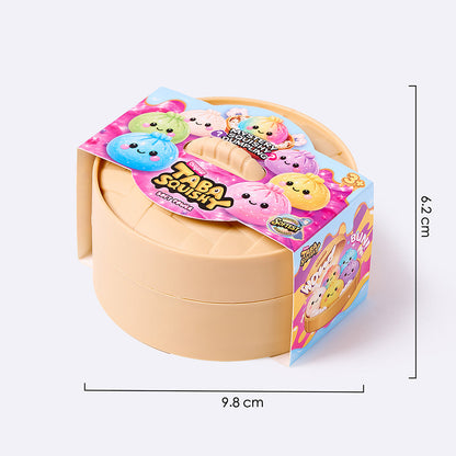 Mystery Dumpling Squishy 6-Pack Display Box | Full Case Edition | Single Box Available